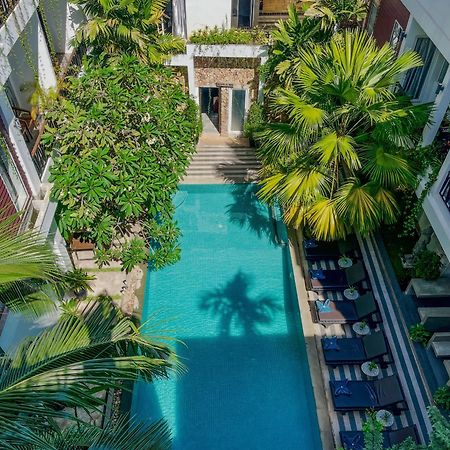 Boutique Indochine D'Angkor Hotell Siem Reap Eksteriør bilde