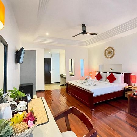 Boutique Indochine D'Angkor Hotell Siem Reap Eksteriør bilde