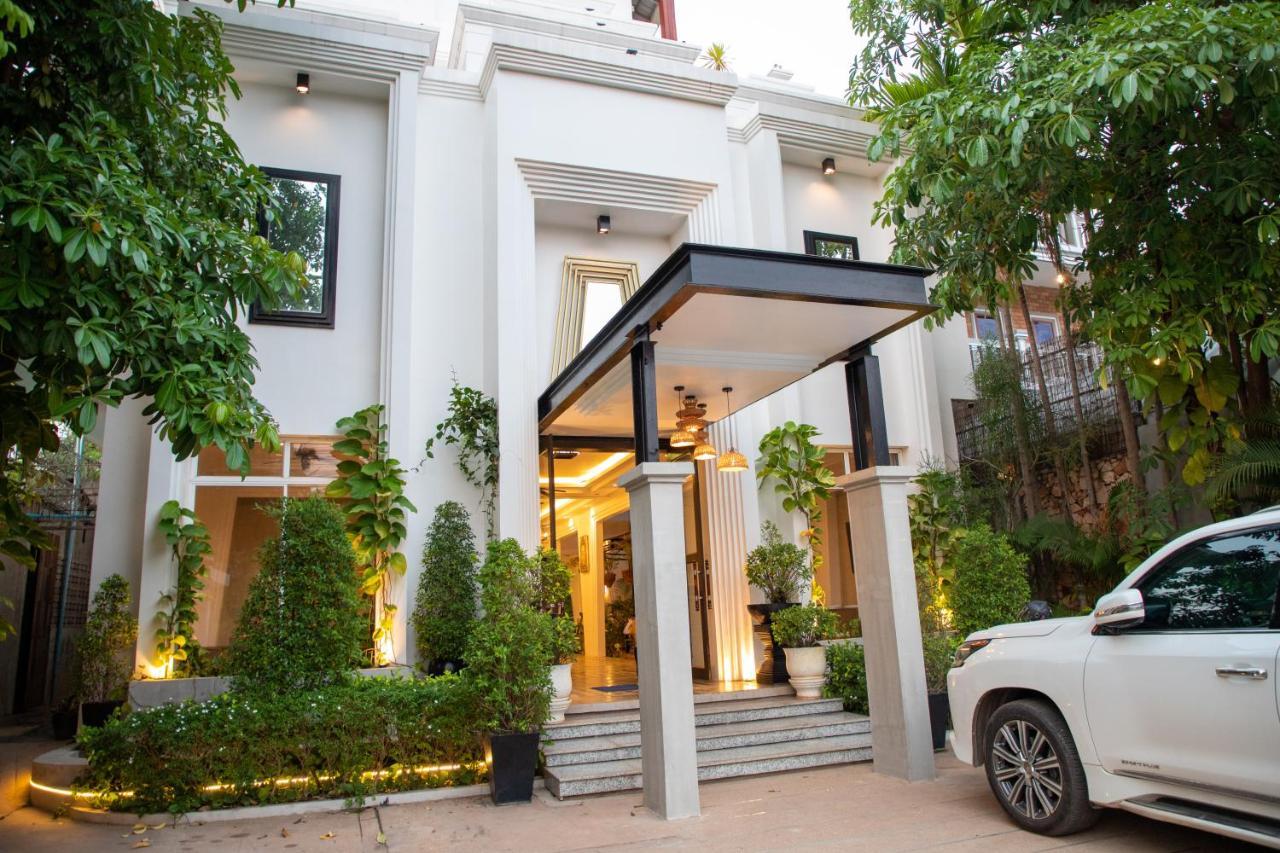 Boutique Indochine D'Angkor Hotell Siem Reap Eksteriør bilde