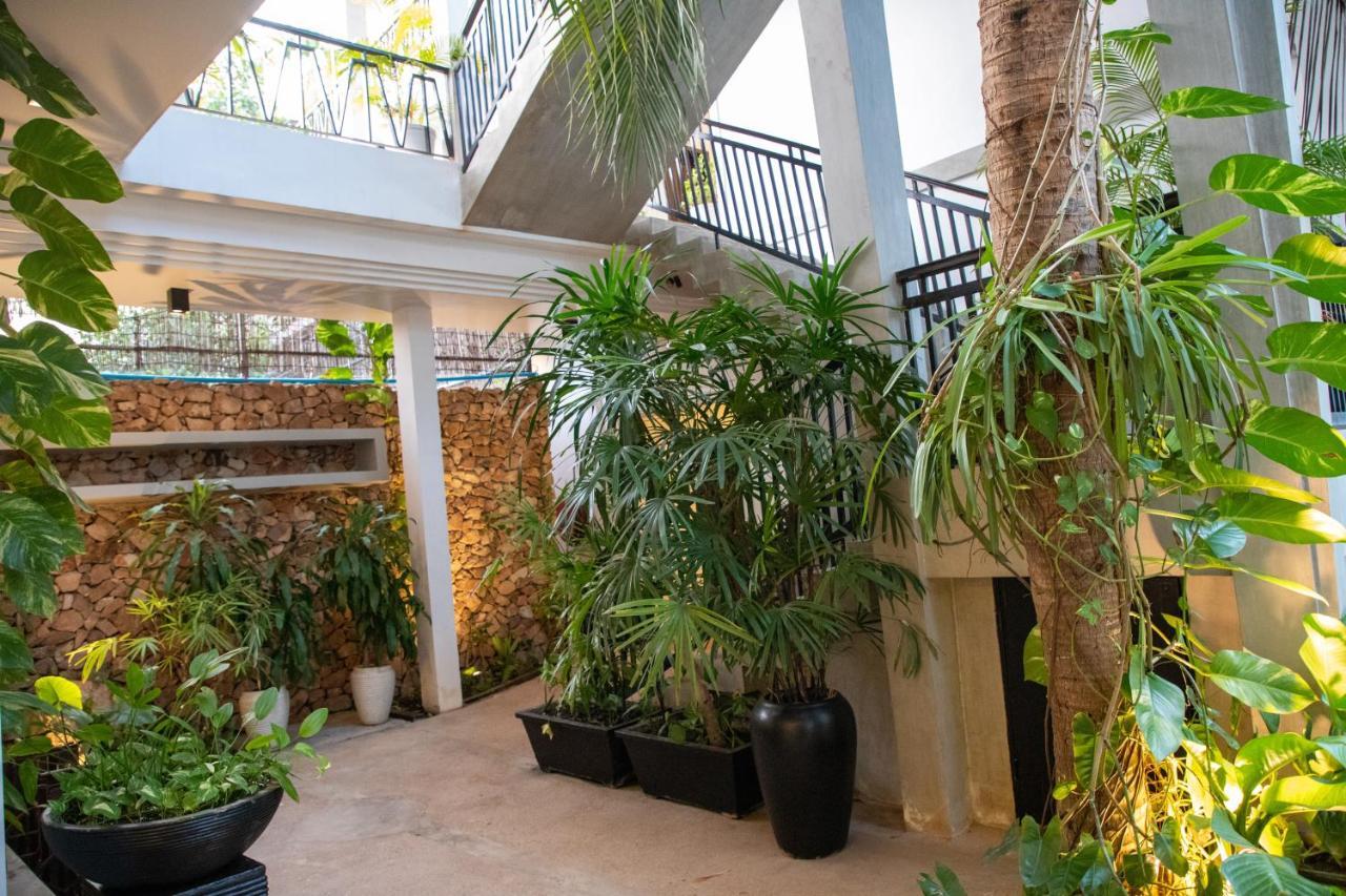 Boutique Indochine D'Angkor Hotell Siem Reap Eksteriør bilde
