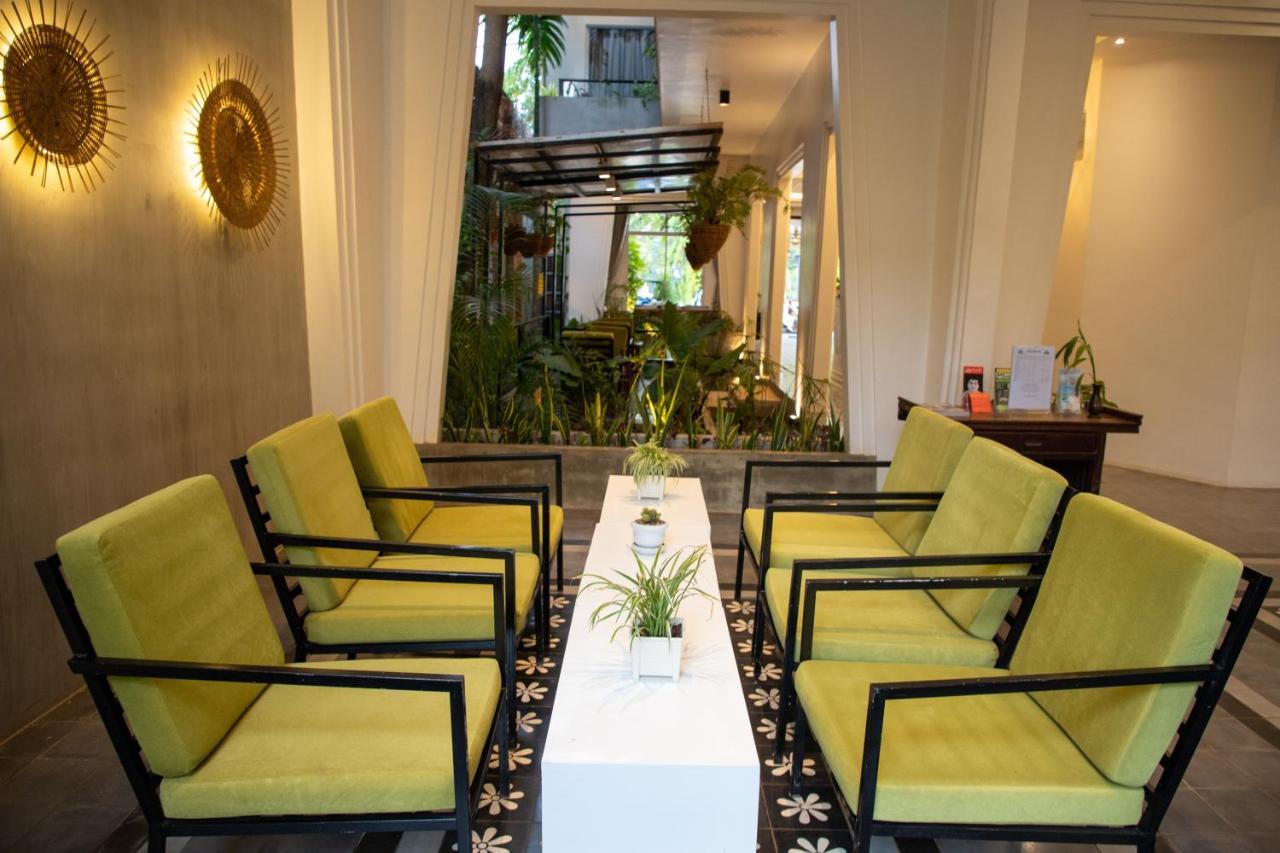 Boutique Indochine D'Angkor Hotell Siem Reap Eksteriør bilde