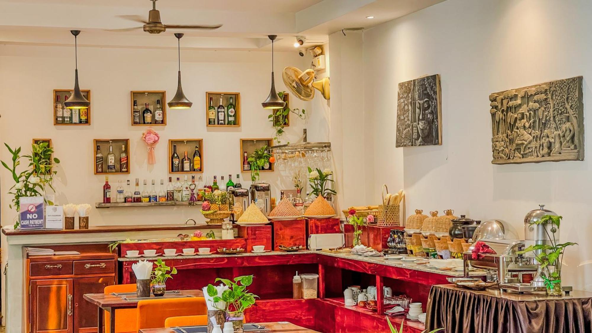 Boutique Indochine D'Angkor Hotell Siem Reap Eksteriør bilde