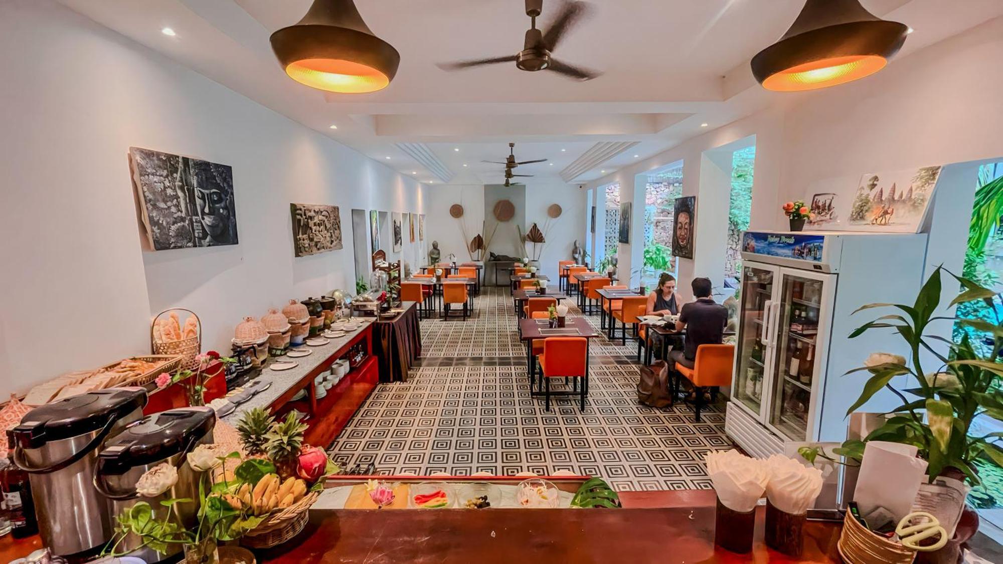 Boutique Indochine D'Angkor Hotell Siem Reap Eksteriør bilde