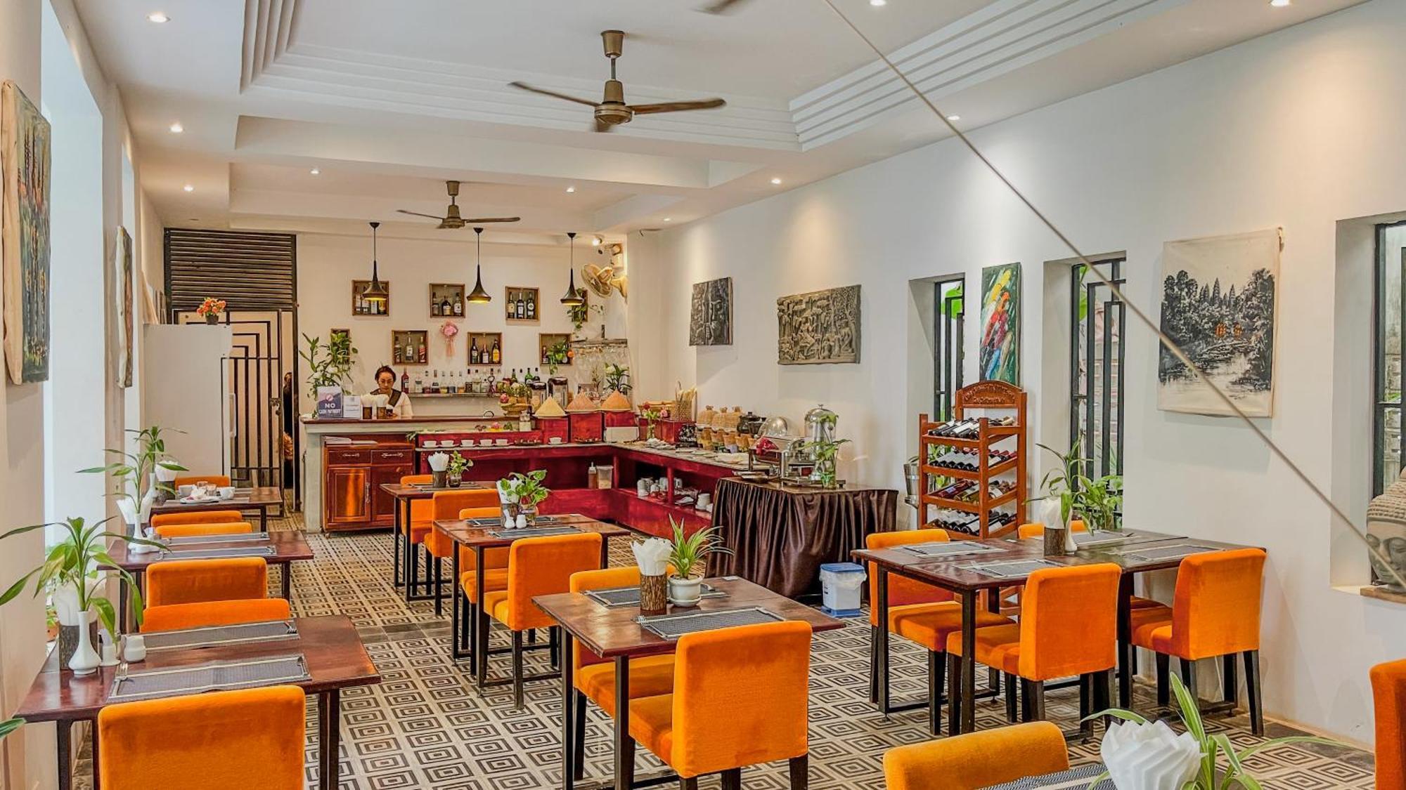 Boutique Indochine D'Angkor Hotell Siem Reap Eksteriør bilde