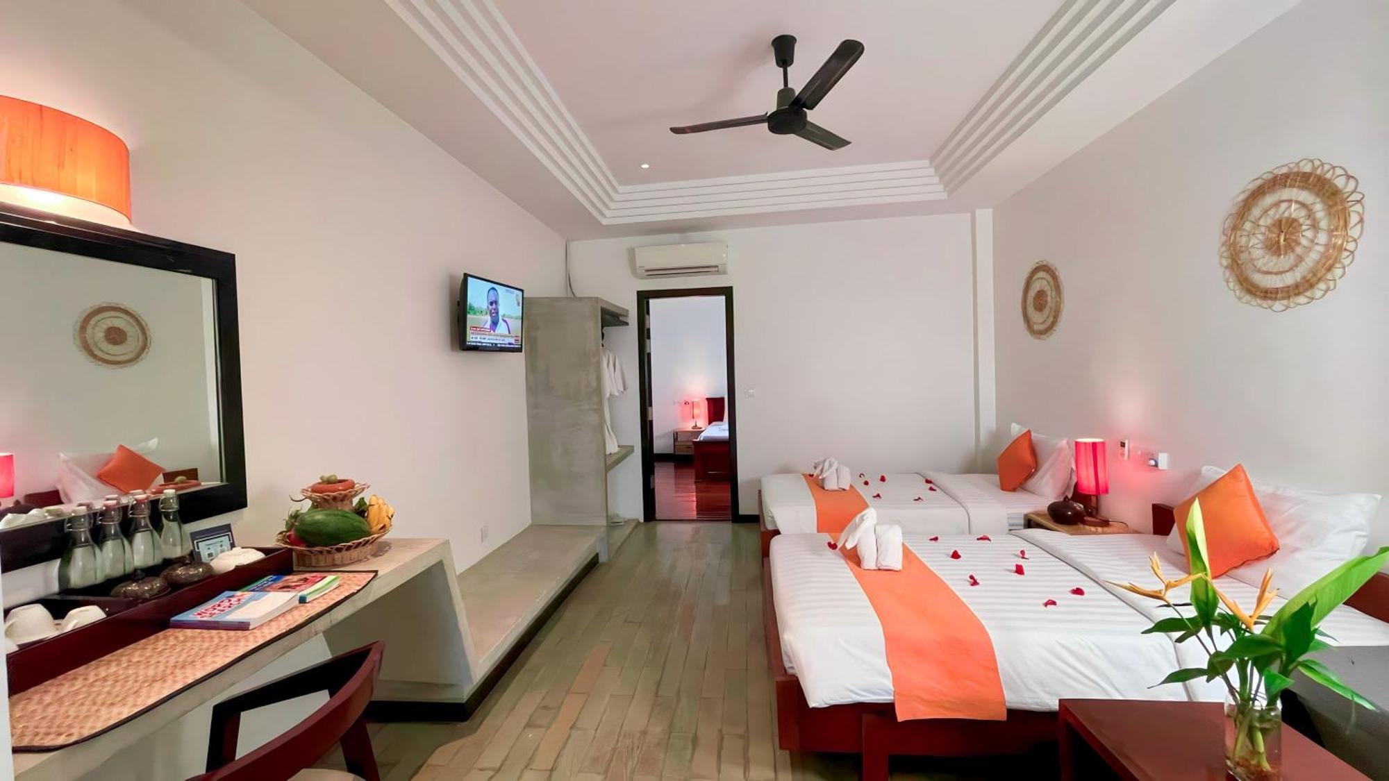 Boutique Indochine D'Angkor Hotell Siem Reap Rom bilde