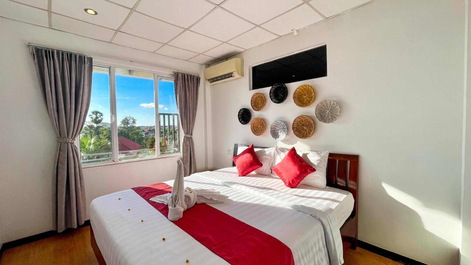 Boutique Indochine D'Angkor Hotell Siem Reap Rom bilde