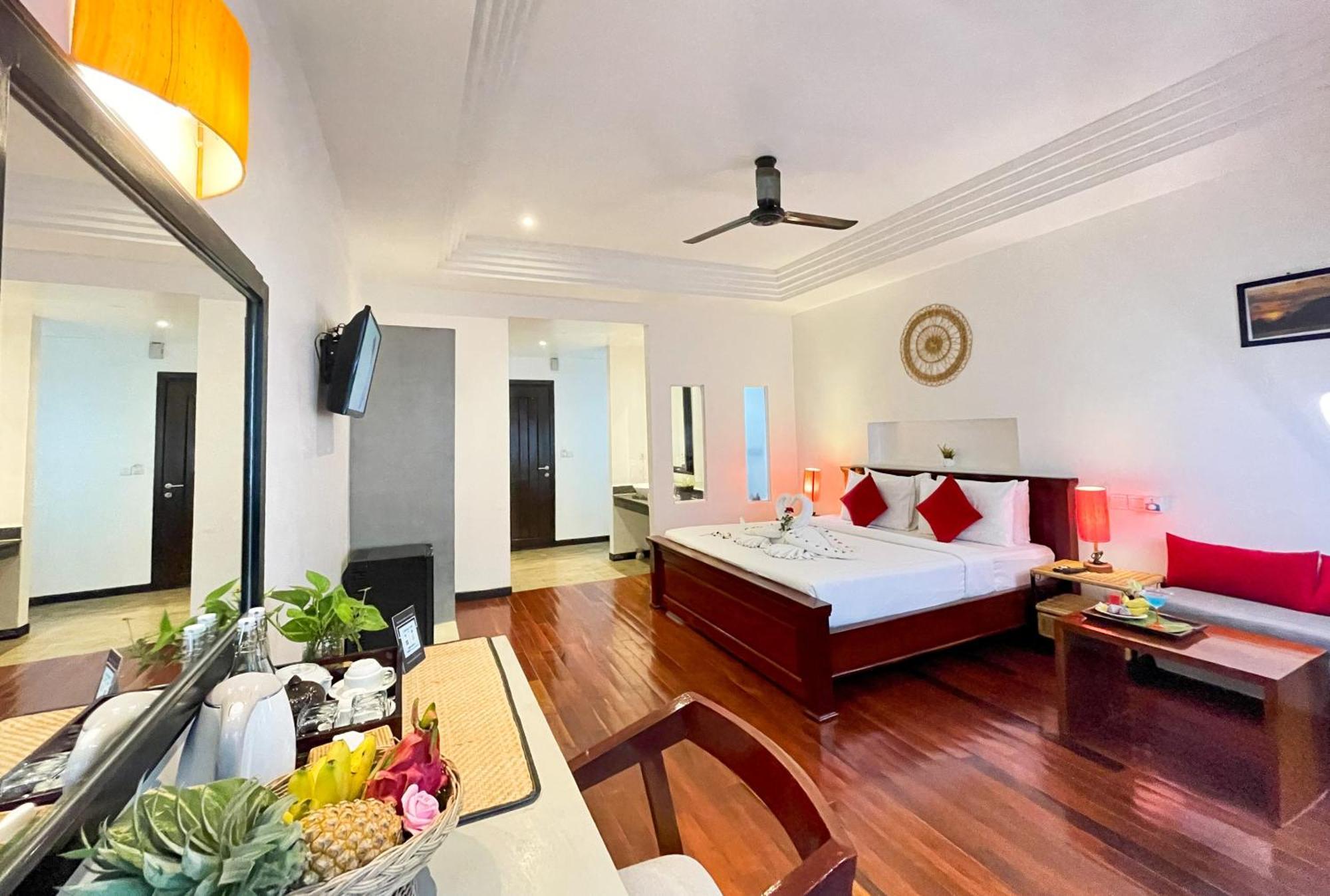 Boutique Indochine D'Angkor Hotell Siem Reap Eksteriør bilde
