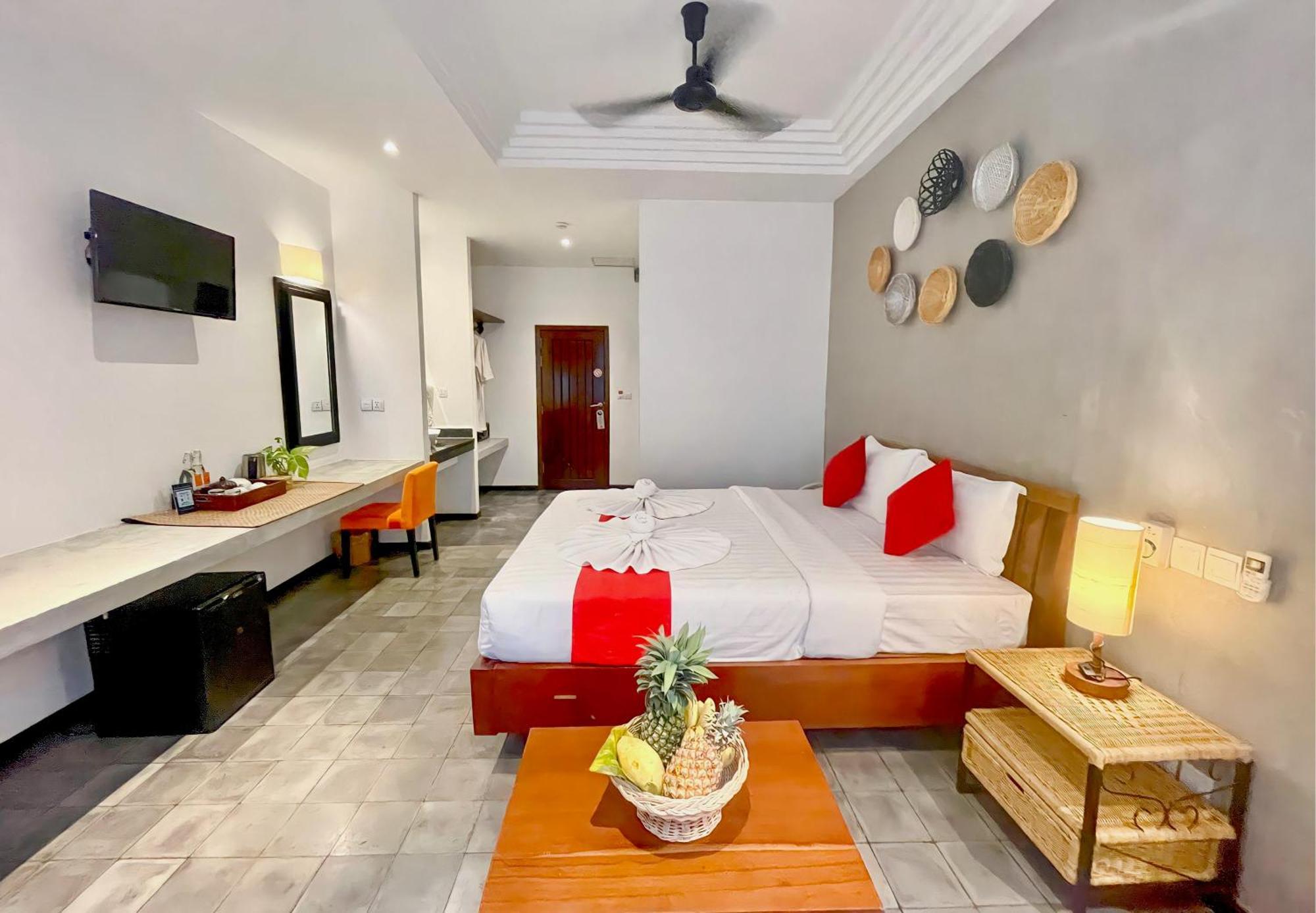 Boutique Indochine D'Angkor Hotell Siem Reap Eksteriør bilde