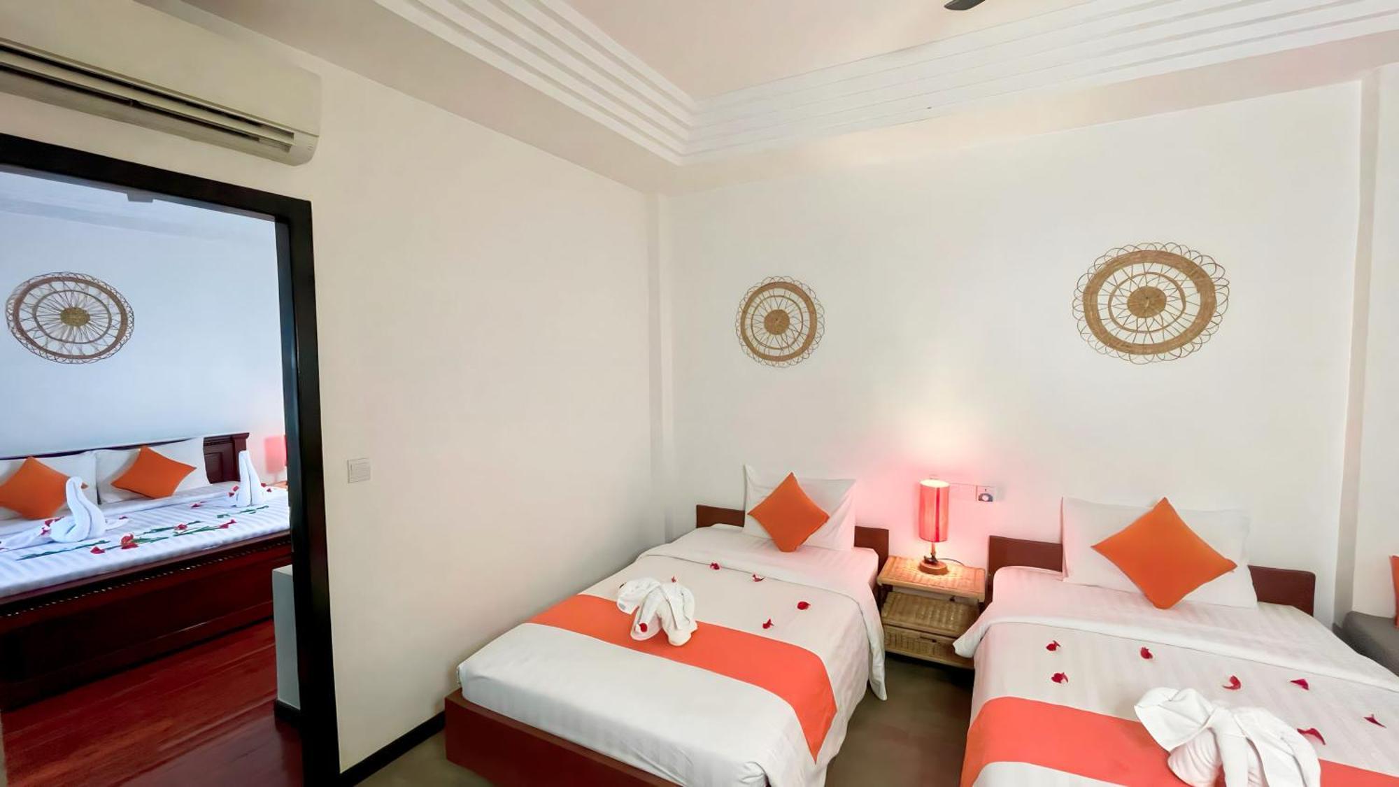 Boutique Indochine D'Angkor Hotell Siem Reap Rom bilde