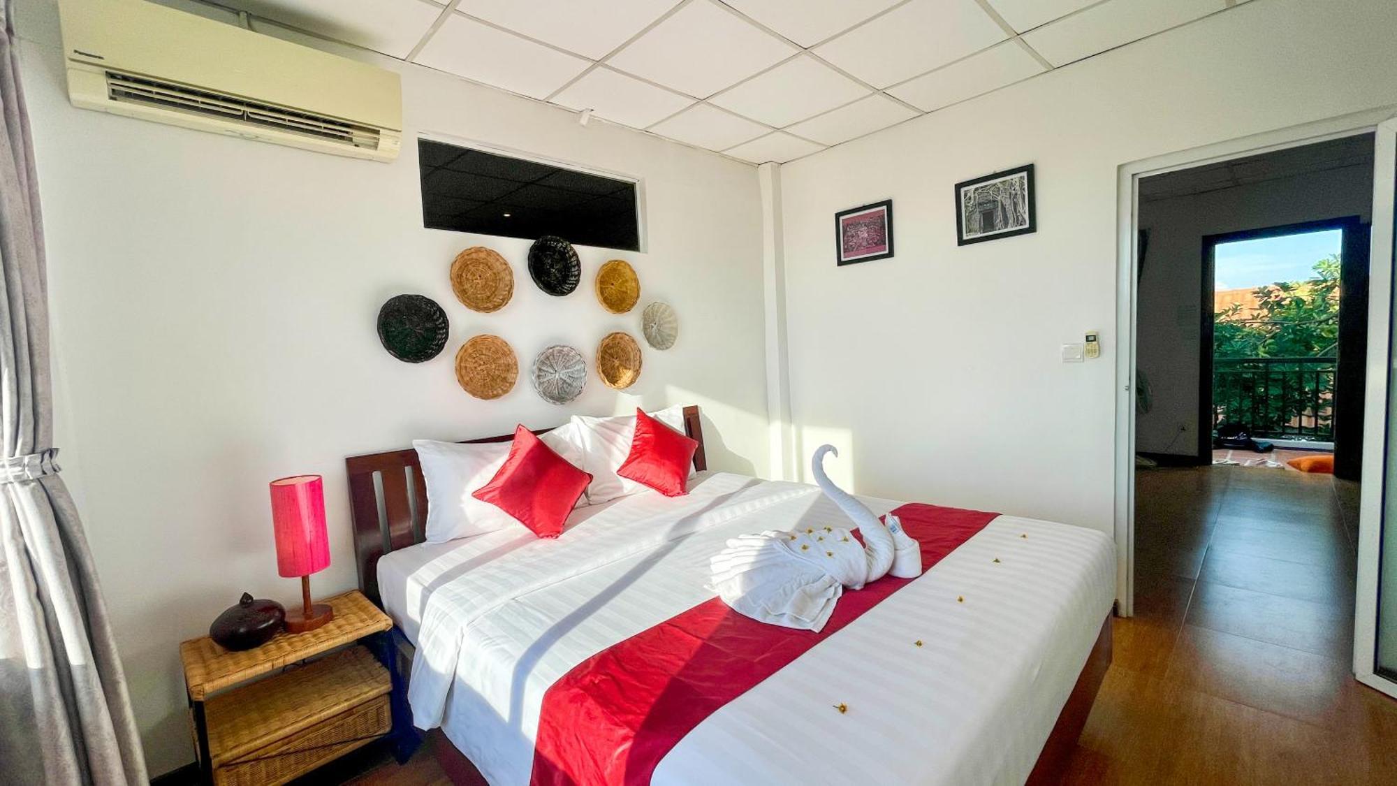 Boutique Indochine D'Angkor Hotell Siem Reap Rom bilde