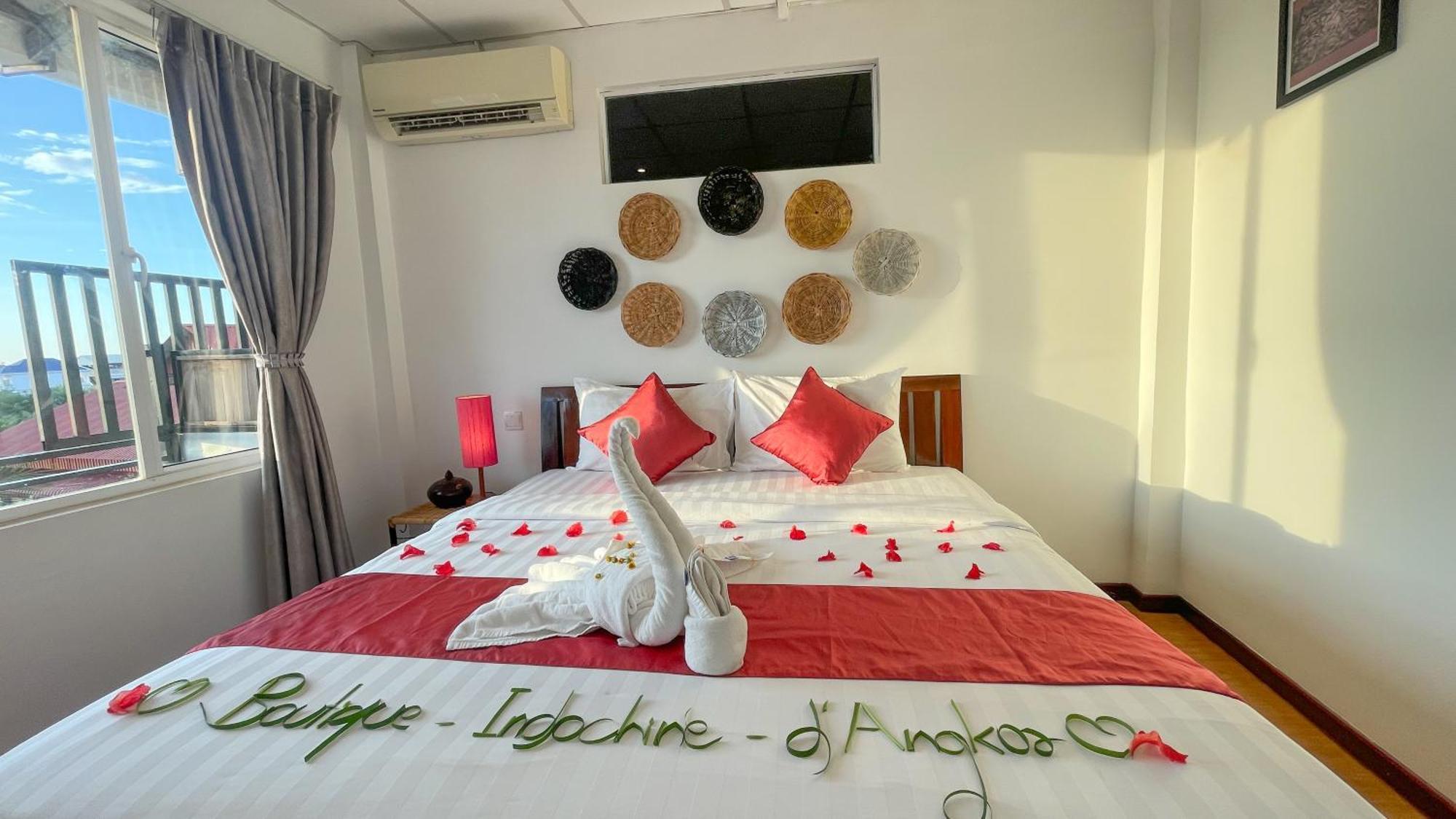 Boutique Indochine D'Angkor Hotell Siem Reap Rom bilde