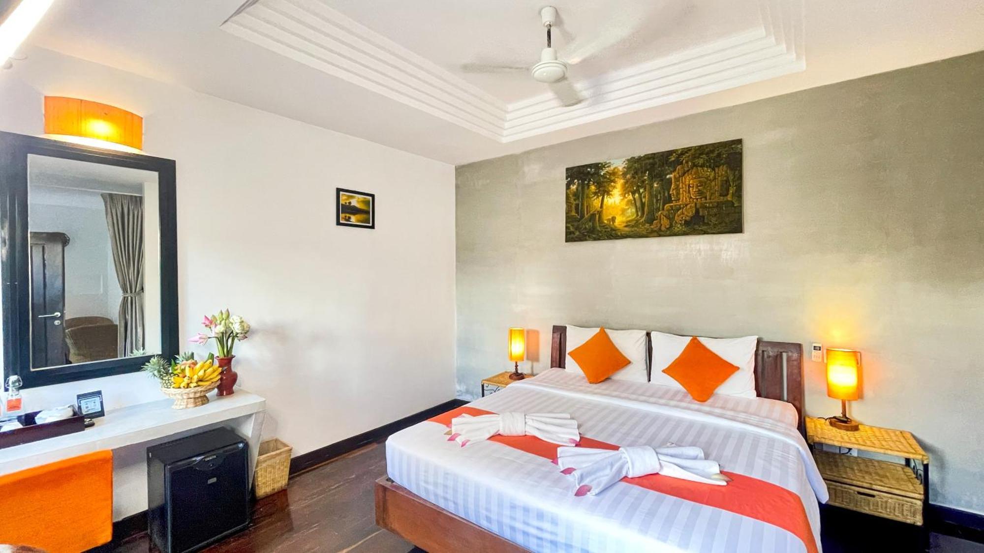 Boutique Indochine D'Angkor Hotell Siem Reap Rom bilde