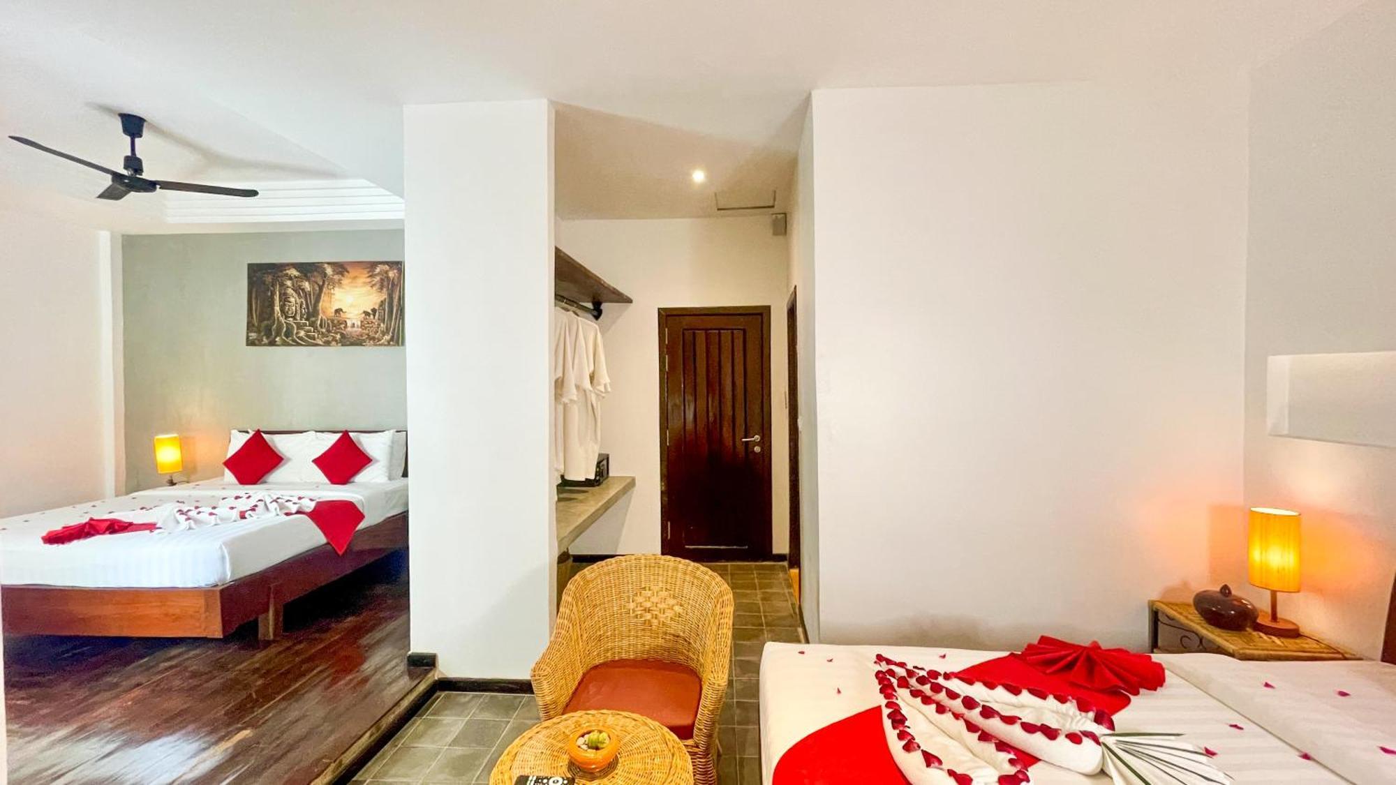 Boutique Indochine D'Angkor Hotell Siem Reap Rom bilde