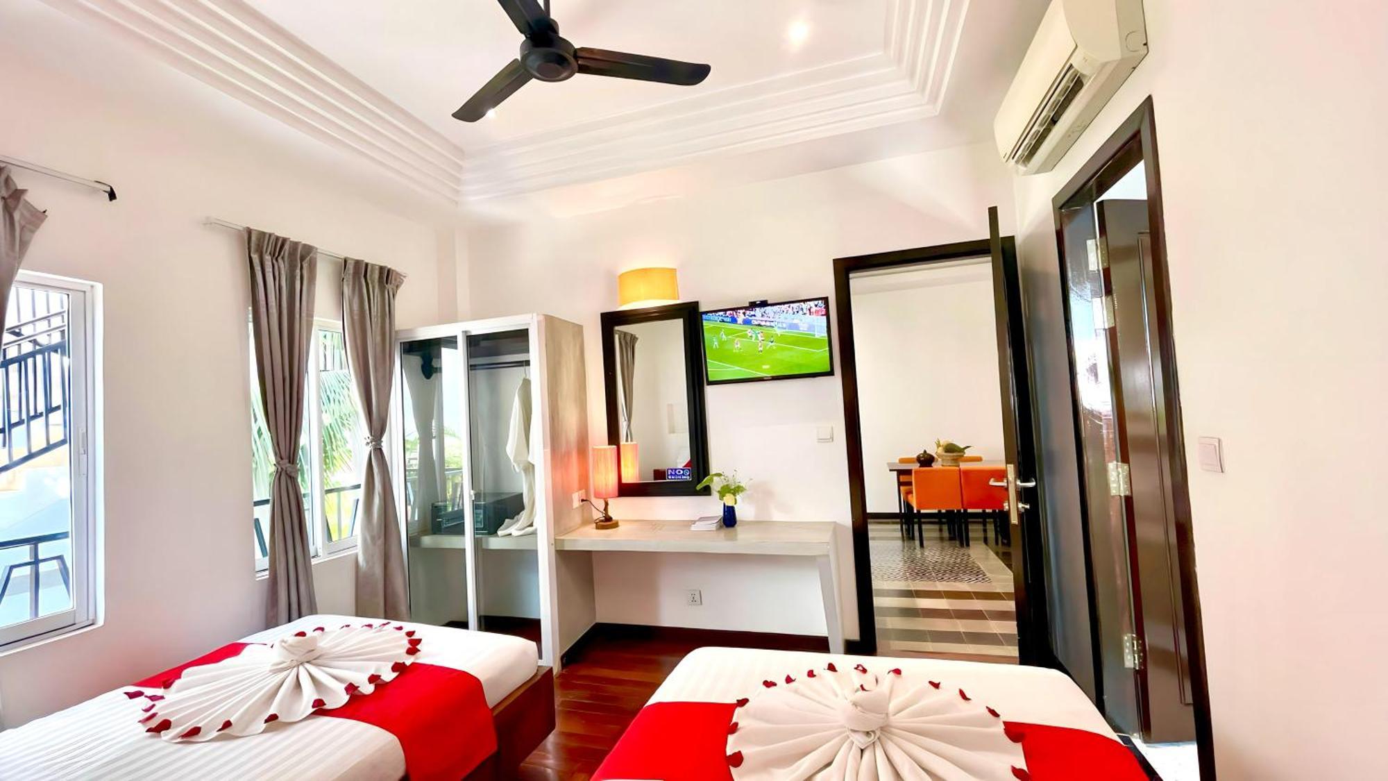 Boutique Indochine D'Angkor Hotell Siem Reap Rom bilde