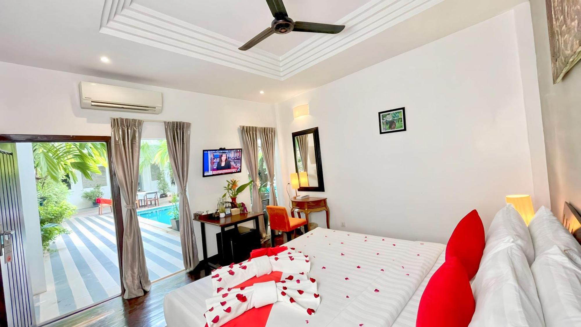 Boutique Indochine D'Angkor Hotell Siem Reap Rom bilde