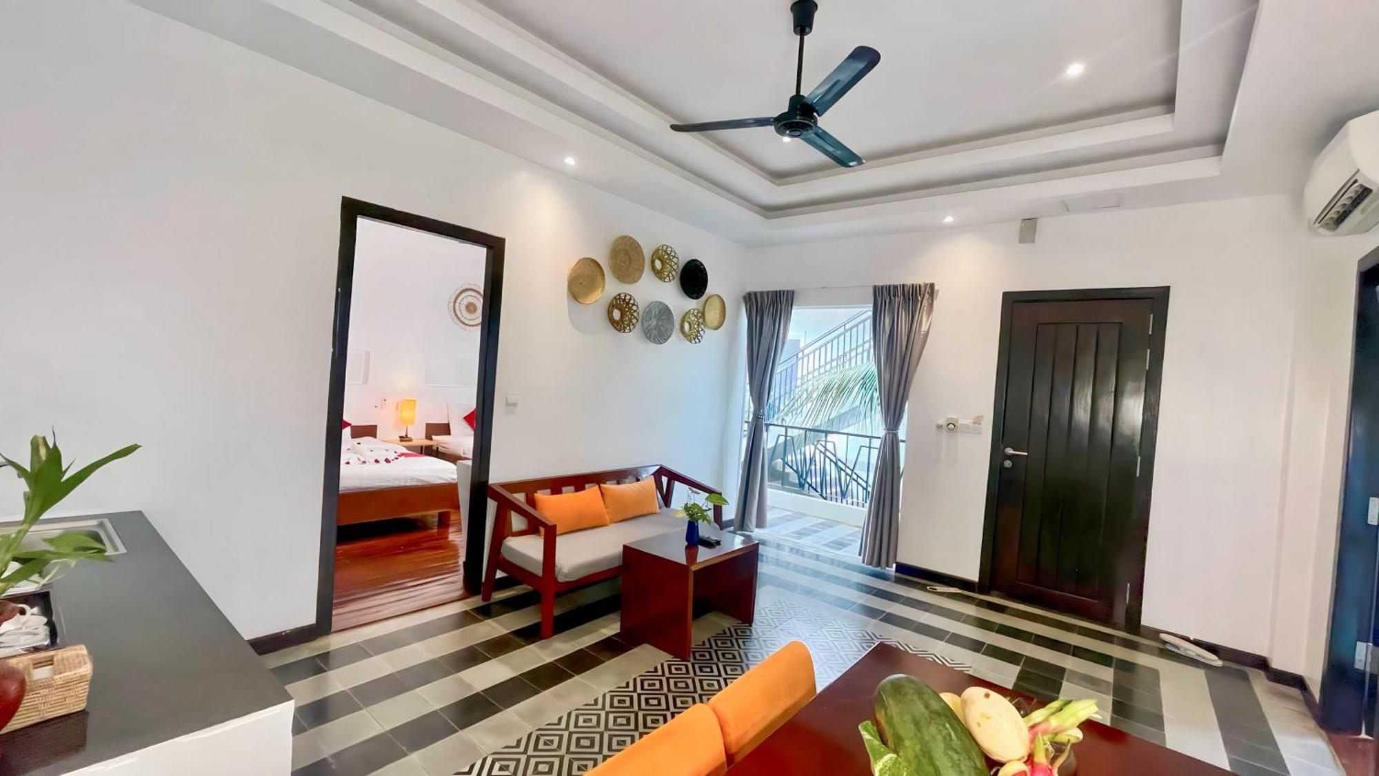 Boutique Indochine D'Angkor Hotell Siem Reap Rom bilde