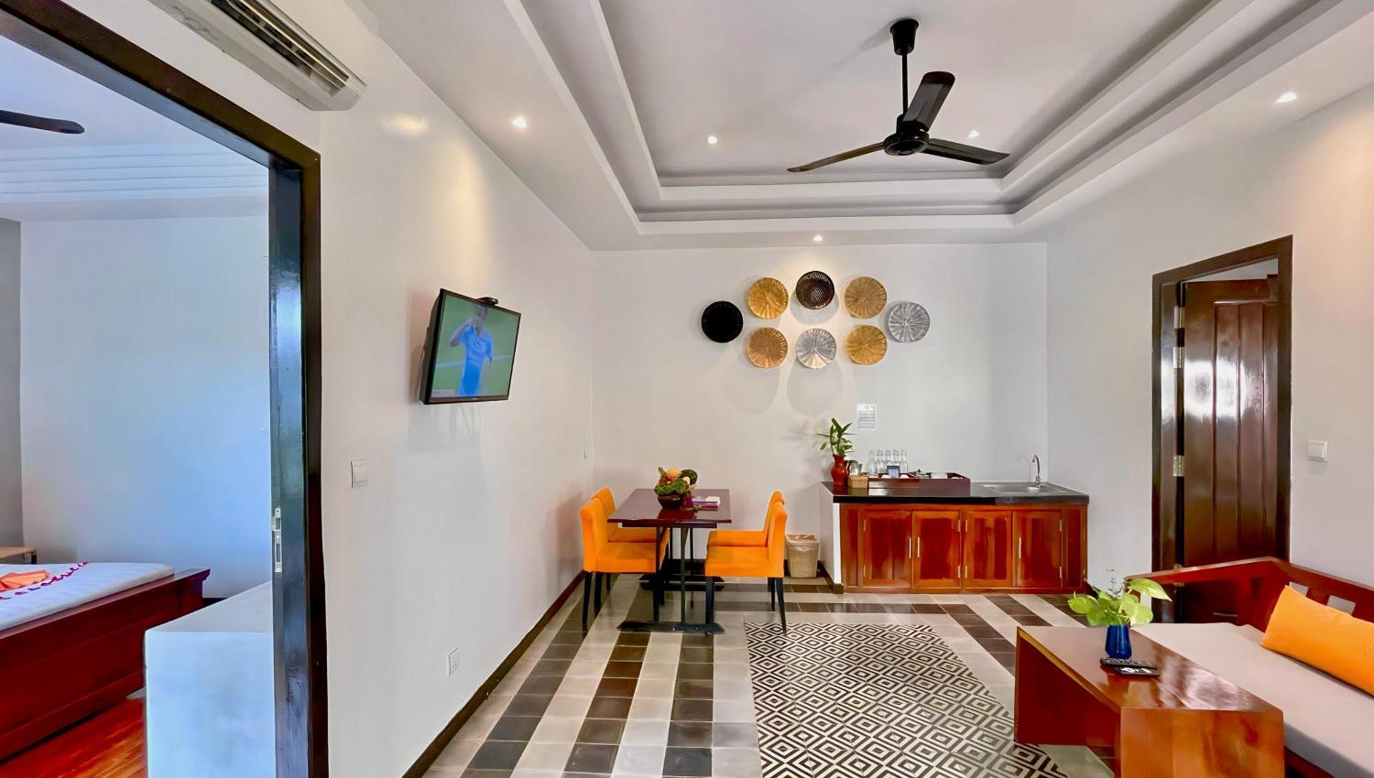 Boutique Indochine D'Angkor Hotell Siem Reap Rom bilde