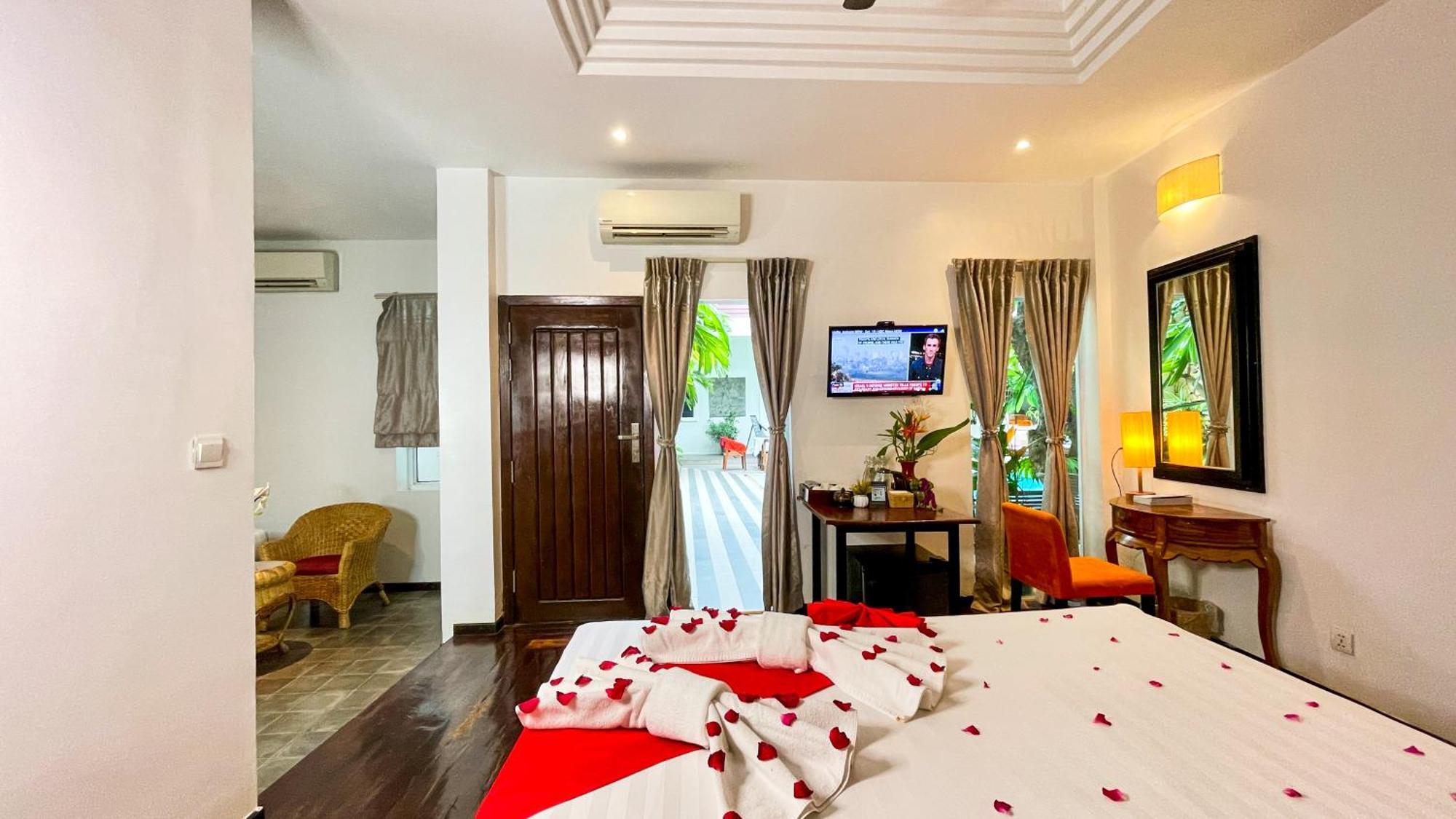 Boutique Indochine D'Angkor Hotell Siem Reap Rom bilde