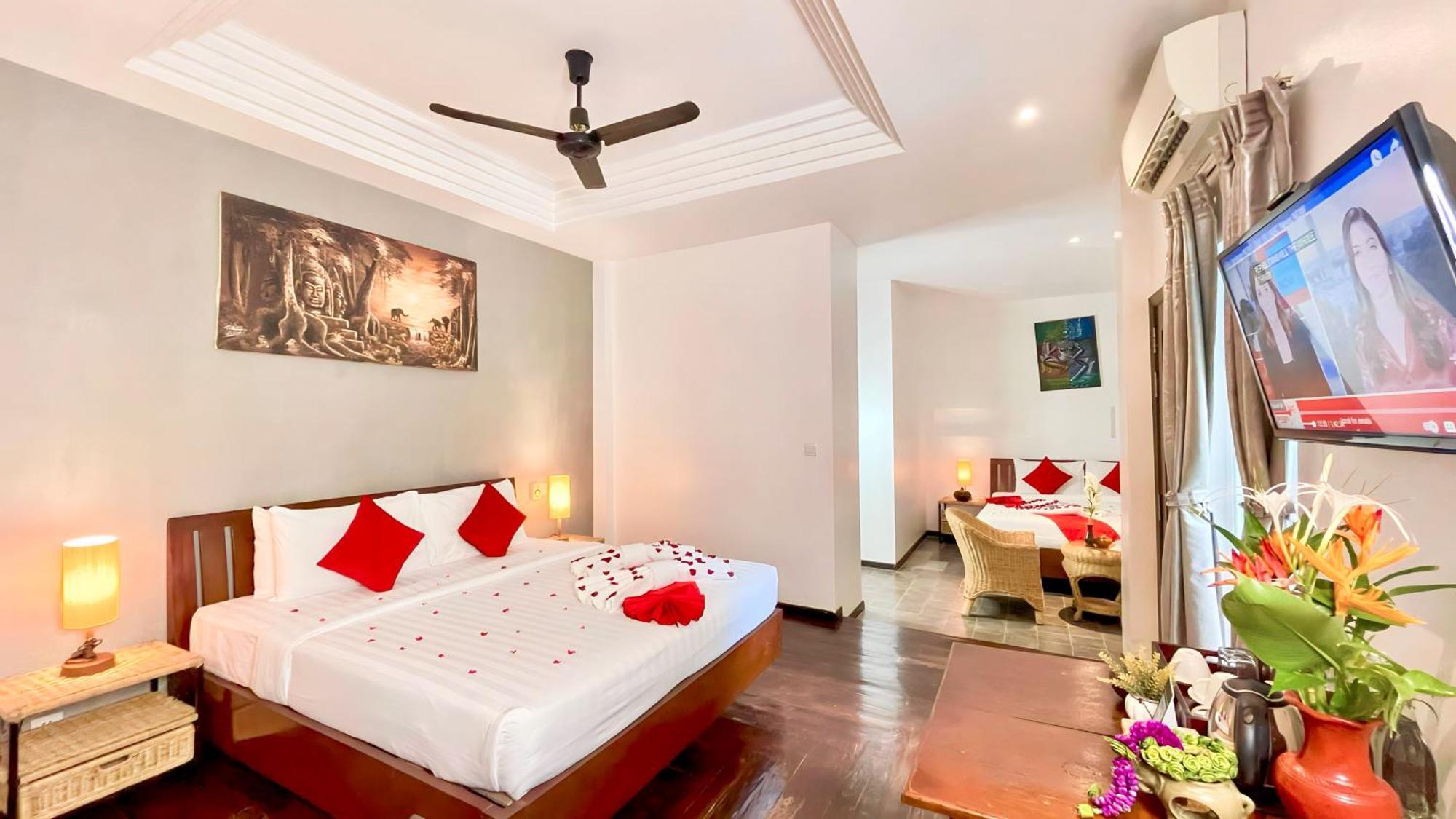 Boutique Indochine D'Angkor Hotell Siem Reap Rom bilde