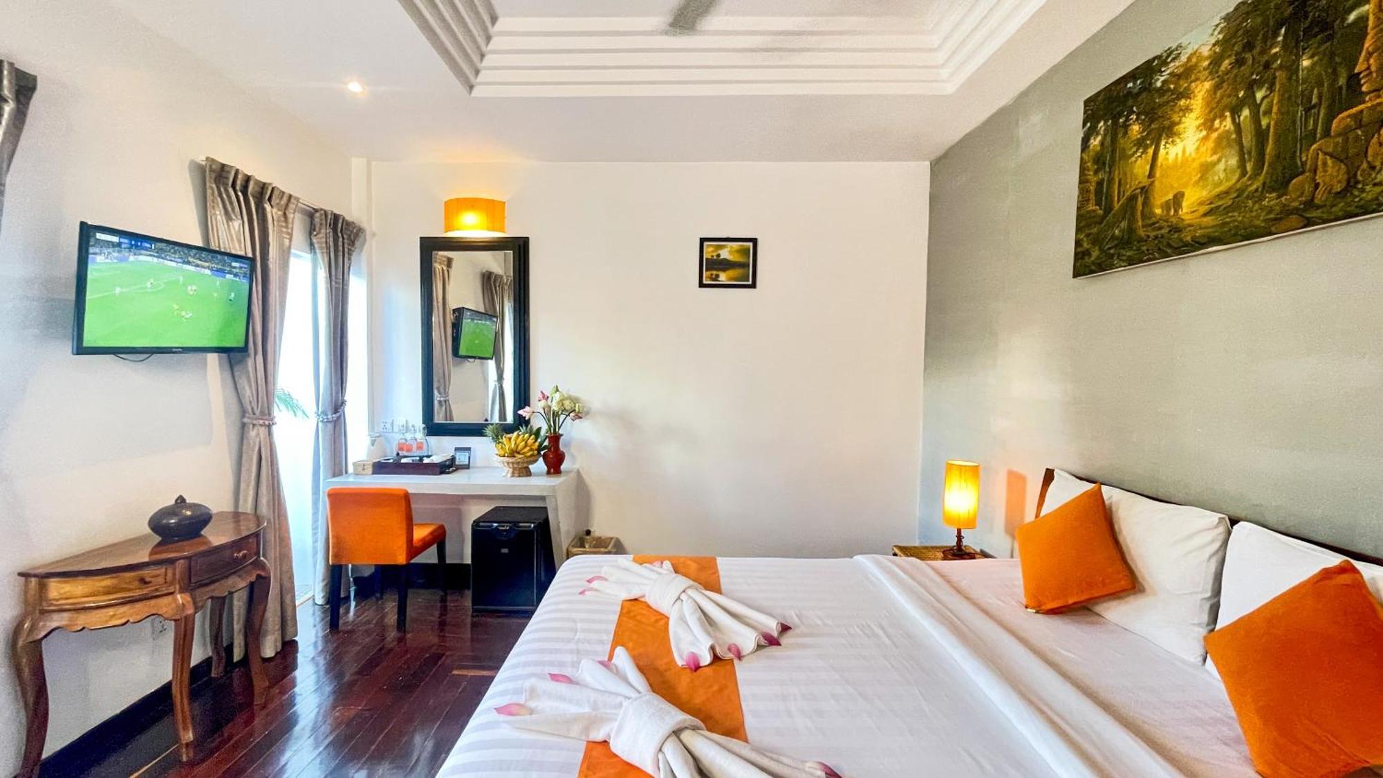 Boutique Indochine D'Angkor Hotell Siem Reap Rom bilde
