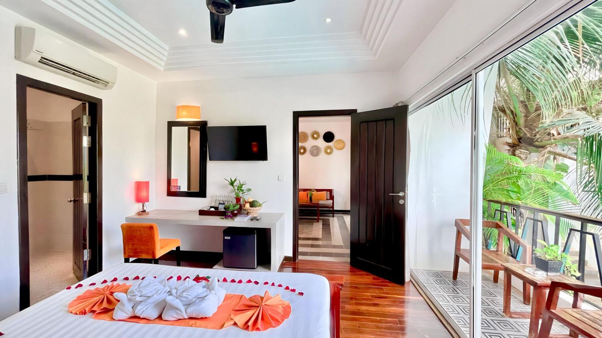 Boutique Indochine D'Angkor Hotell Siem Reap Rom bilde