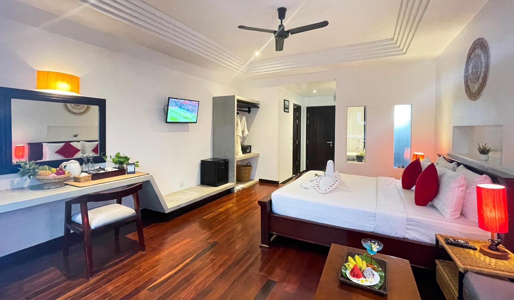 Boutique Indochine D'Angkor Hotell Siem Reap Rom bilde