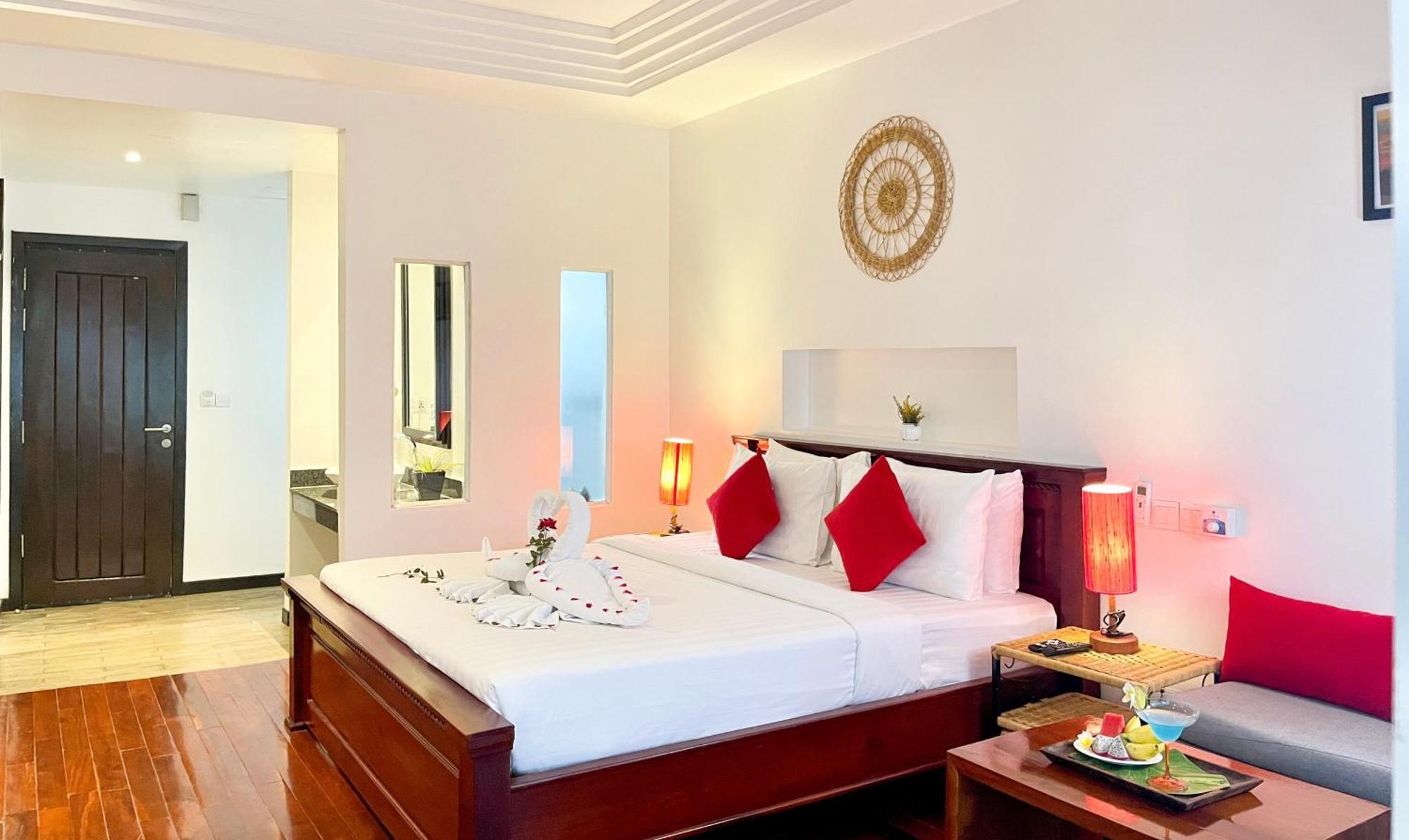 Boutique Indochine D'Angkor Hotell Siem Reap Rom bilde