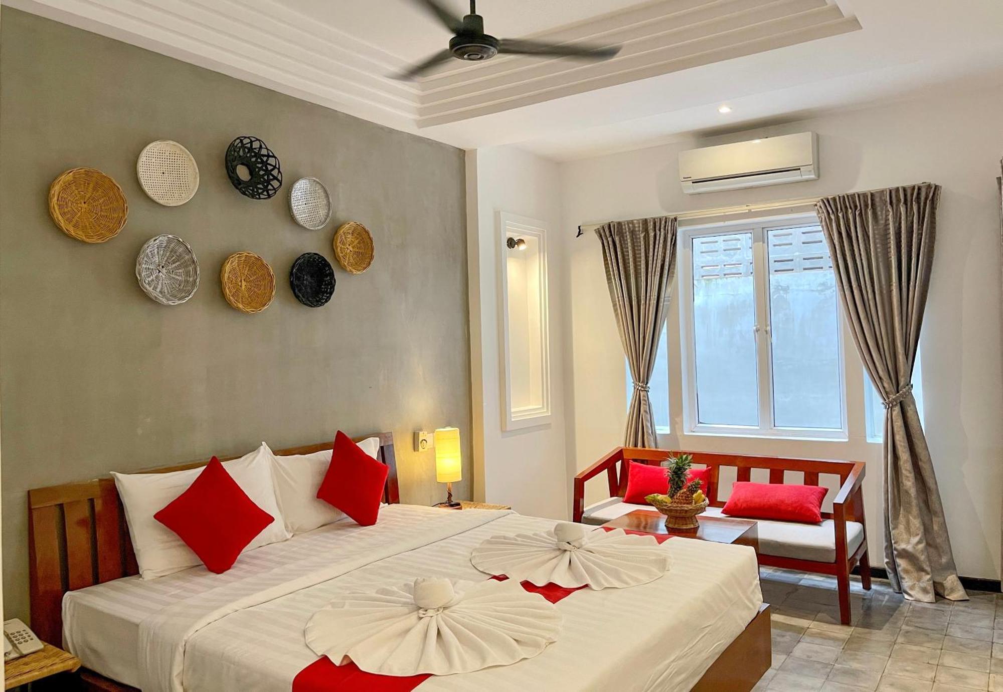Boutique Indochine D'Angkor Hotell Siem Reap Rom bilde
