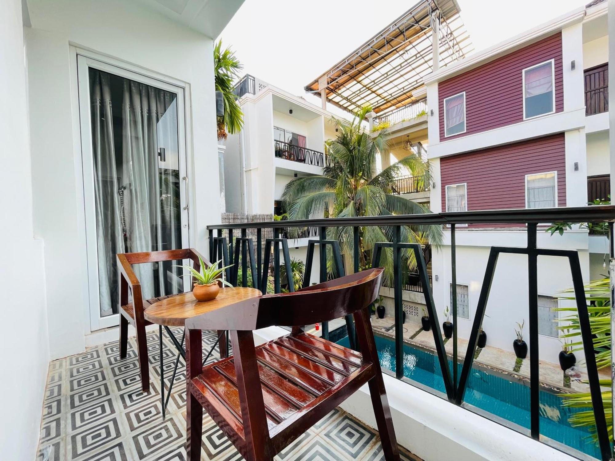 Boutique Indochine D'Angkor Hotell Siem Reap Rom bilde